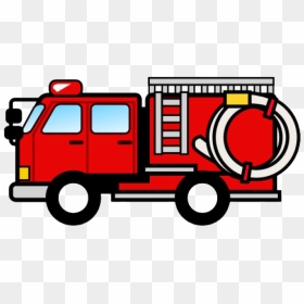 Fire Engine - Fire Truck Png Clipart, Transparent Png - firetruck png
