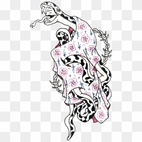 Snake Fabric, HD Png Download - fabric png