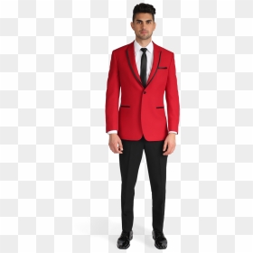 Kenneth Cole Reaction Slim Fit Suit Blue, HD Png Download - tuxedo png