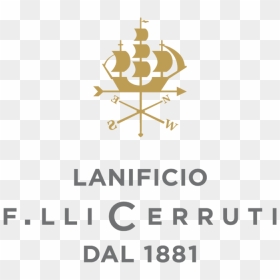 M&p Stockist Logo-02 - Lanificio Cerruti, HD Png Download - fabric png