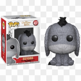 Funko Pop Eeyore Christopher Robin, HD Png Download - eeyore png