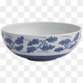 Blue Shou Cereal Bowl - Tableware, HD Png Download - cereal bowl png