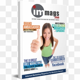 Internet Marketing Magazines For Business Owners And - Facebook, HD Png Download - business people talking png