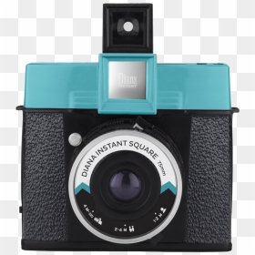 Instax Diana, HD Png Download - vintage camera png
