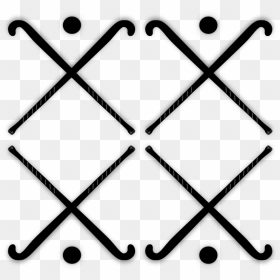 Field Hockey Stick , Png Download - Monochrome, Transparent Png - hockey stick png