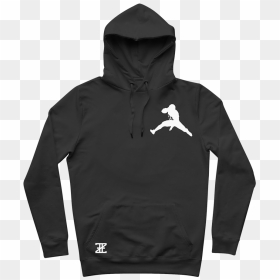 Hoodie Basics Black - Obito Im In Hell, HD Png Download - ezekiel elliott png