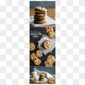 My Husband Loves These Cookies Just Like Tate"s- Super - Chocolate Chip Cookie, HD Png Download - chocolate chip cookie png