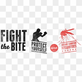 Fightthebite-banner - Fight The Bite Logo, HD Png Download - bite mark png