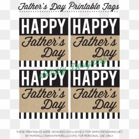 Happy Father"s Day Tags - Poster, HD Png Download - fathers day png