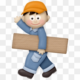 Clipart Boy, Clip Art Pictures, Construction Worker,, HD Png Download - construction worker png