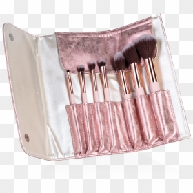 Inglot Marble Pink Brush Set, HD Png Download - makeup brush png