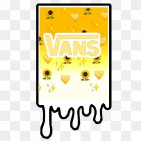 Vans Yellow Aesthetic, HD Png Download - vans logo png