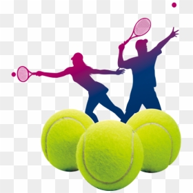 Lawn Tennis Background Hd, HD Png Download - tennis png