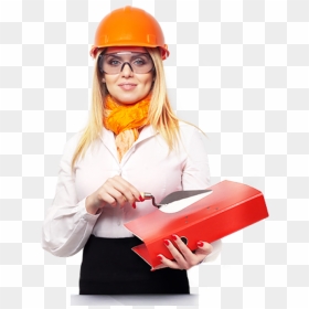 Industrial Worker Png Free Download - Woman Construction Worker Png, Transparent Png - construction worker png