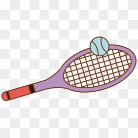 Cliparts For Free Download Tennis Clipart Sketch And - Tennis Racket Drawing Png, Transparent Png - tennis png