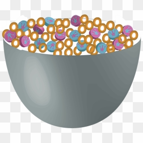 Circle, HD Png Download - cereal bowl png
