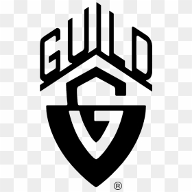 Guild Logo - Guild Hollow Body Basses, HD Png Download - fender logo png