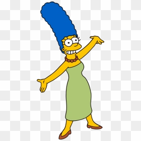 Marge Simpson Transparent Background, HD Png Download - bart simpson png