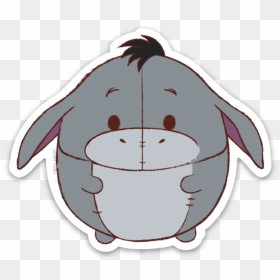 Black Cat, HD Png Download - eeyore png