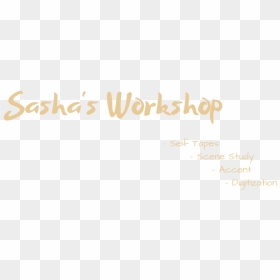 Sasha"s Workshop 1 - Calligraphy, HD Png Download - vhs tape png