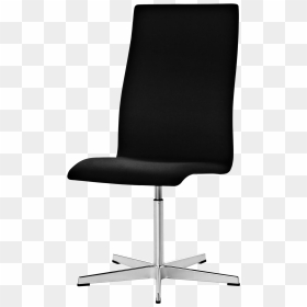 Oxfrod Classic Chair Arne Jacobsen Black Fabric Medium - Arne Jacobsen Oxford Stol, HD Png Download - fabric png