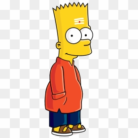 Indian Bart Simpson, HD Png Download - bart simpson png