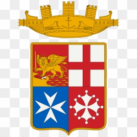 4 Italian Maritime Republics, HD Png Download - italian flag png