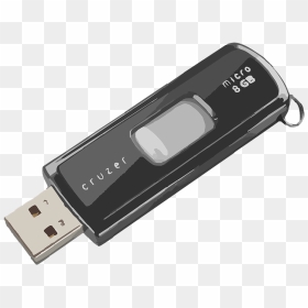 Convert Video To Usb Flash Drive - Usb Memory Stick, HD Png Download - vhs tape png