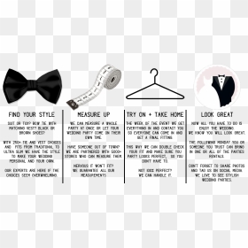 Wedding - Household Supply, HD Png Download - tuxedo png