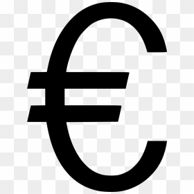 Euro - Sign, HD Png Download - upside down cross png