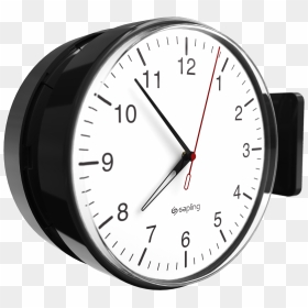 Clock, HD Png Download - hole in wall png