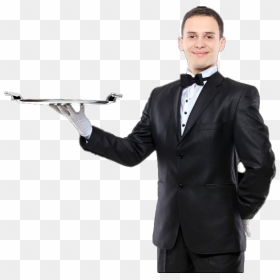 Waiter Png Picture - Waiter Png, Transparent Png - tuxedo png
