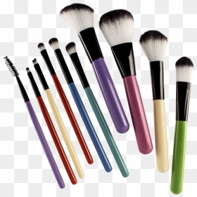 Makeup Brushes Clipart , Png Download - Makeup Brushes, Transparent Png - makeup brush png