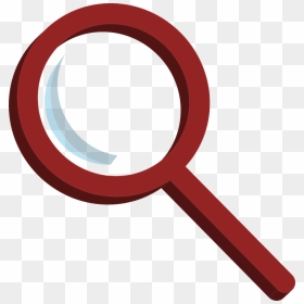 Clipart Magnifying Glass Icon, HD Png Download - magnifying glass png no background