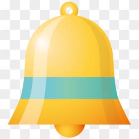 Transparent Christmas Yellow Bell Headgear For Jingle, HD Png Download - jingle bells png