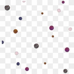 Dots Colourful Beautiful - Circle, HD Png Download - gold dots png