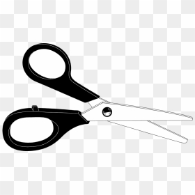 Free Stock Photo - Pair Of Scissors Clipart, HD Png Download - hair scissors png