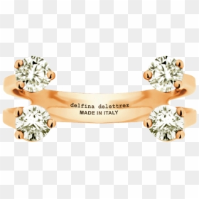 Rose Gold Dots Ring - Rose, HD Png Download - gold dots png