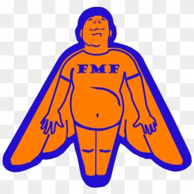 Clip Art, HD Png Download - fat guy png