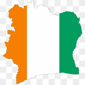 Ivory Coast Flag Download Png - Cote D Ivoire Flag Png, Transparent Png - italian flag png