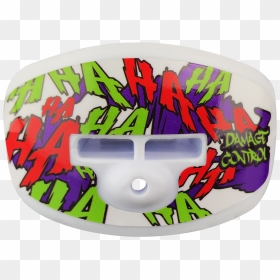 Joker Pacifier Mouthpiece - Skateboard Deck, HD Png Download - pacifier png