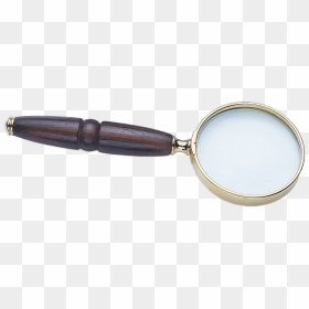 Makeup Mirror, HD Png Download - magnifying glass png no background