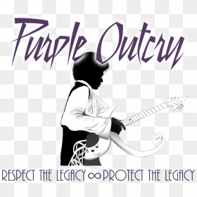 Transparent Introvert Clipart - Purple Rain Font, HD Png Download - lady gaga png