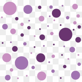 Purple Circle Circles Dots Background Pattern Transpare - Yayoi Kusama, HD Png Download - gold dots png