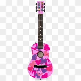 Transparent Pink Guitar Png - First Act Discovery Guitar Kids, Png Download - acoustic guitar png