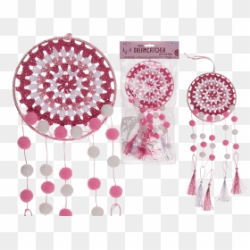 Pom-pom , Png Download - Atrapa Sueños Con Pompones, Transparent Png - pom pom png