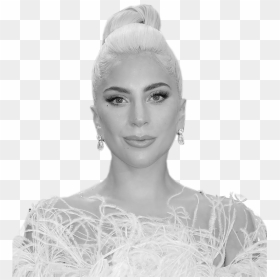 Lady Gaga - Lady Gaga Face Png, Transparent Png - lady gaga png
