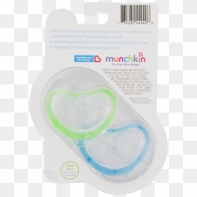 Munchkin Latch Natural Shape Newborn Pacifier, 0 Months, - Mobile Phone Case, HD Png Download - pacifier png