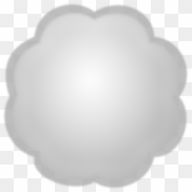 Cloud Or Pom-pon Clip Arts - Smog Cloud Clip Art, HD Png Download - pom pom png