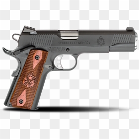 Springfield 1911 Loaded Parkerized 45 Acp, HD Png Download - italian flag png